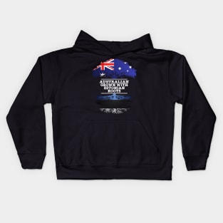 Australian Grown With Estonian Roots - Gift for Estonian With Roots From Estonia Kids Hoodie